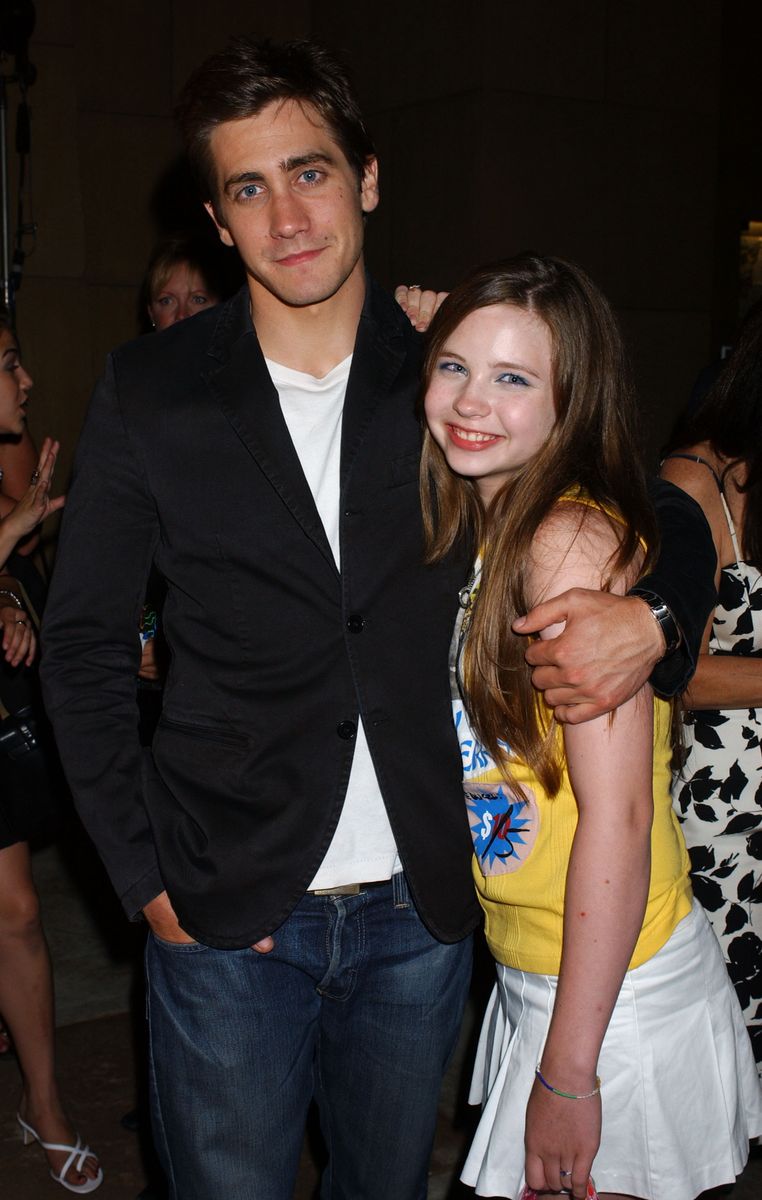 Chase also appeared in 'Donnie Darko' (2001) as Samantha Darko, the younger sister of Jake Gyllenhaal's title character.