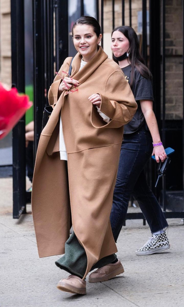 Celebrity Sightings In New York City   April 06, 2023