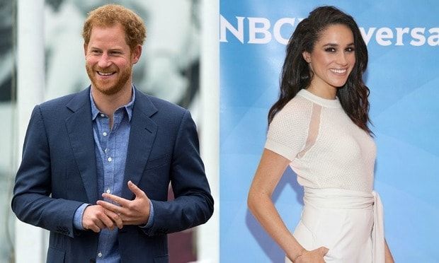 Harry and Meghan have been dating since the summer.
Photo: Getty Images/PA Images