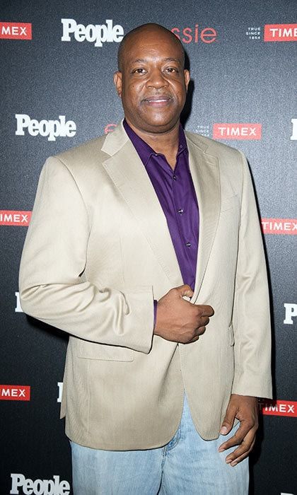 Lamar Sally has full custody of 19-month-old Lamar Junior.
Photo: Getty Images