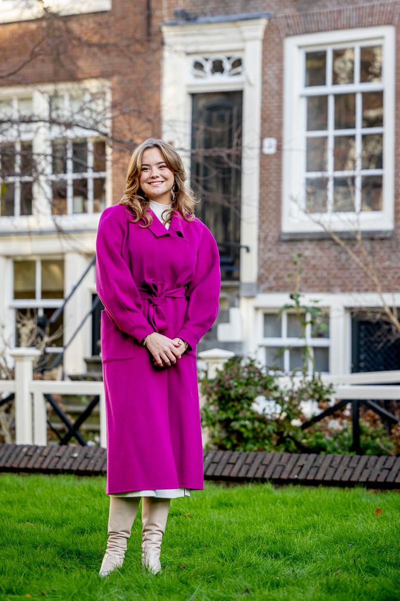 Princess Ariane brings a quiet, natural charm to royal style.