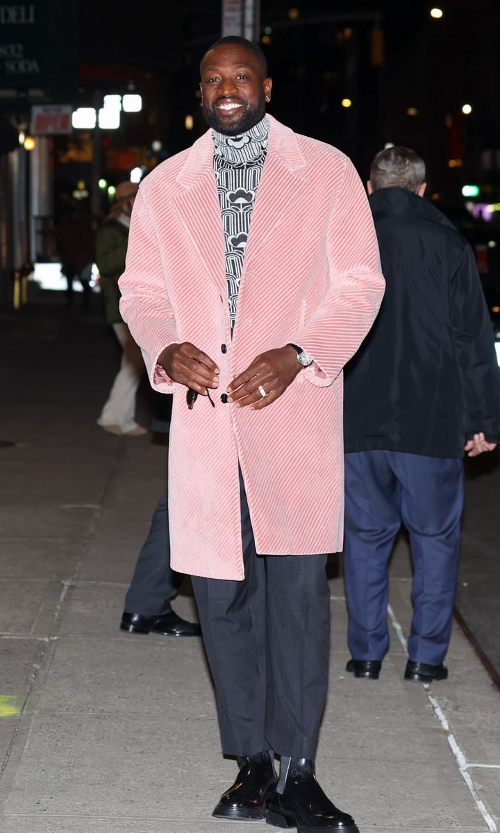 Celebrity Sightings In New York   November 16, 2021
