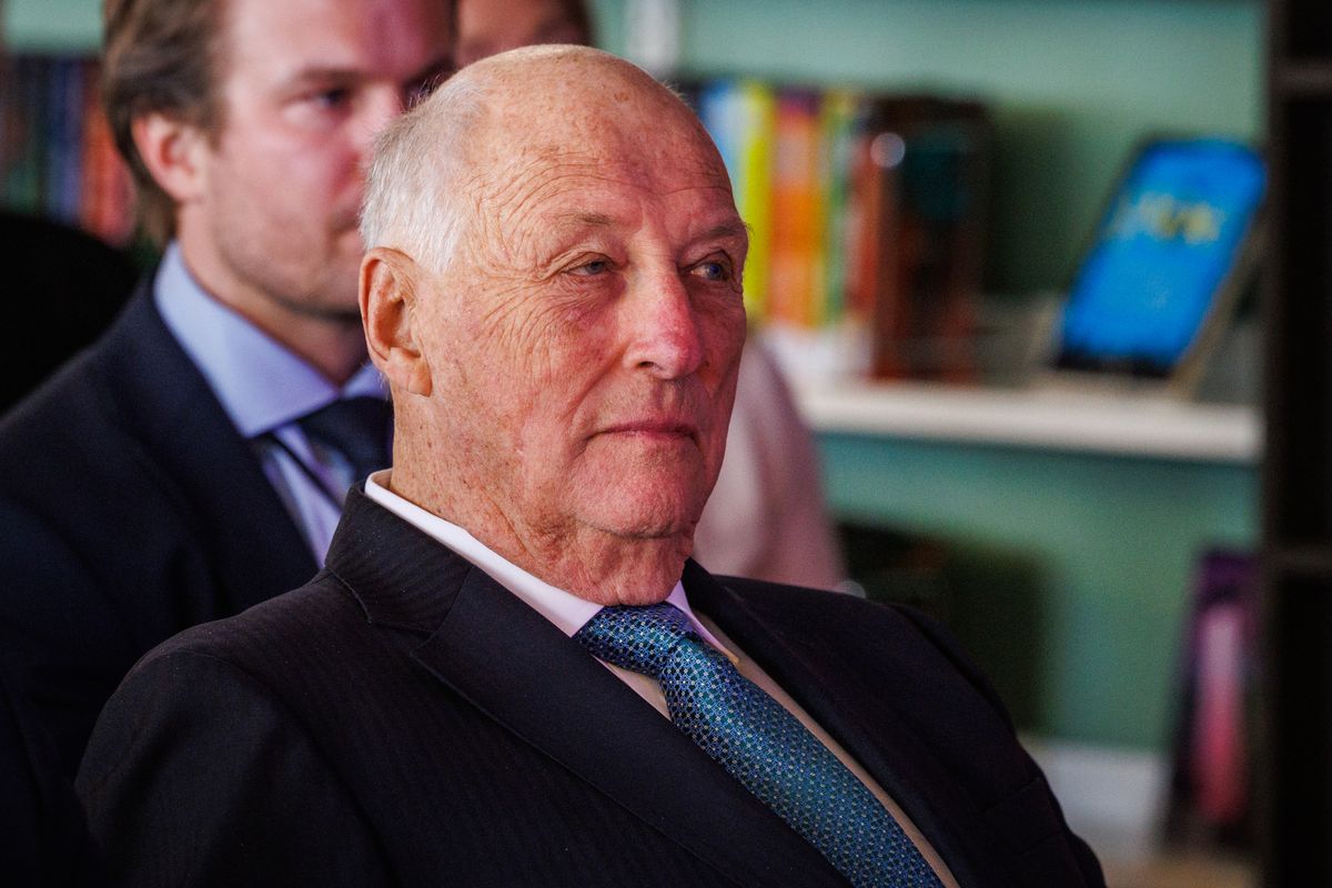 King Harald prompts alarm in Norway: Royal palace rushes out an urgent statement after hospital visit