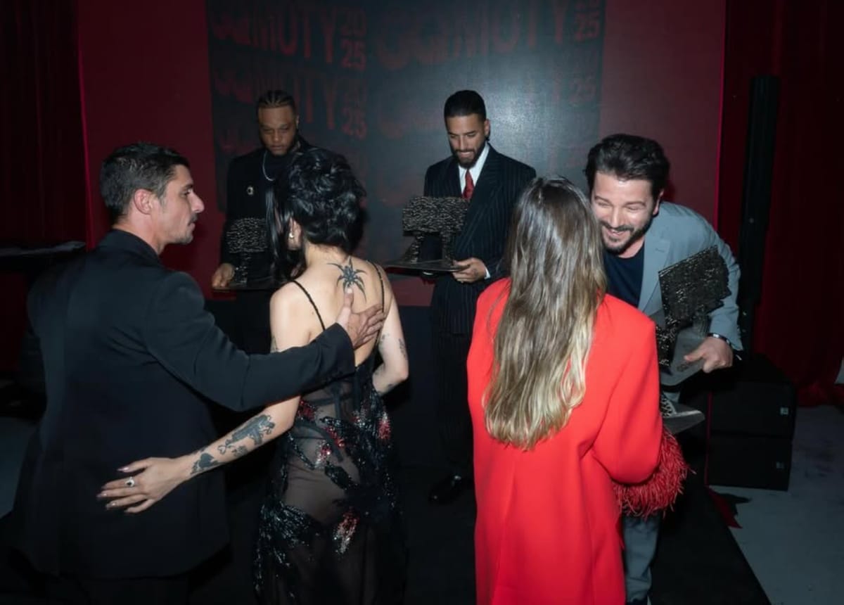 Belinda and Cazzu crossed paths at an event, and their reaction is priceless