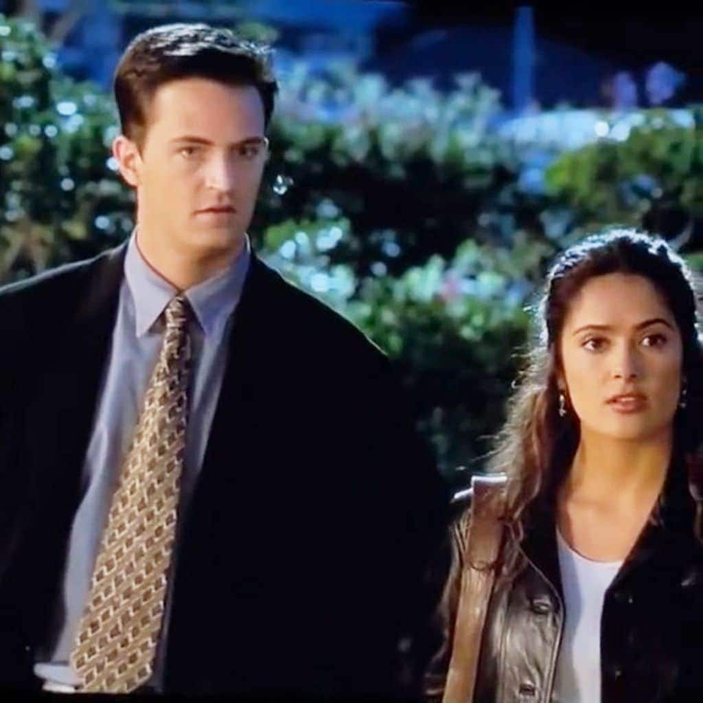 Salma Hayek’s touching tribute to Matthew Perry on what would have been his 56th birthday