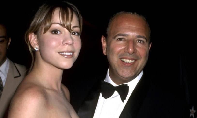 Thalía, Tommy Mottola, Mariah Carey
