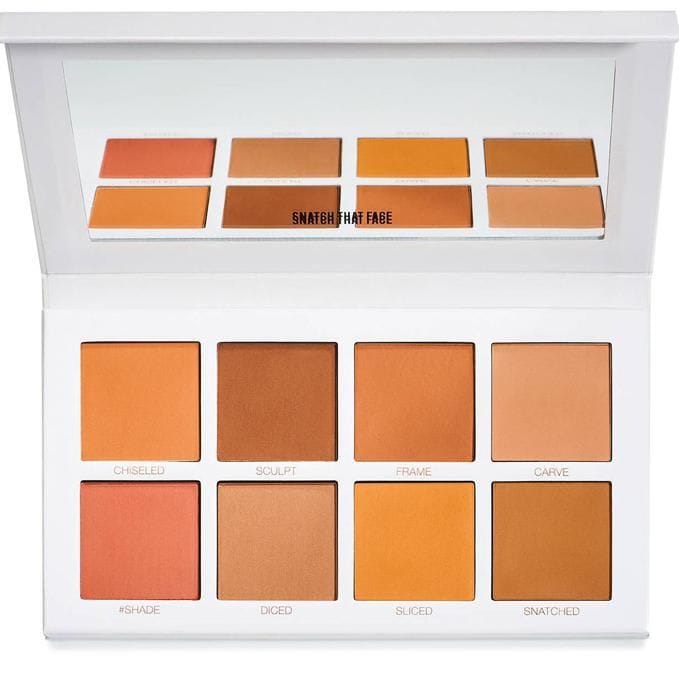 Scott Barnes Sculpting & Contour palette