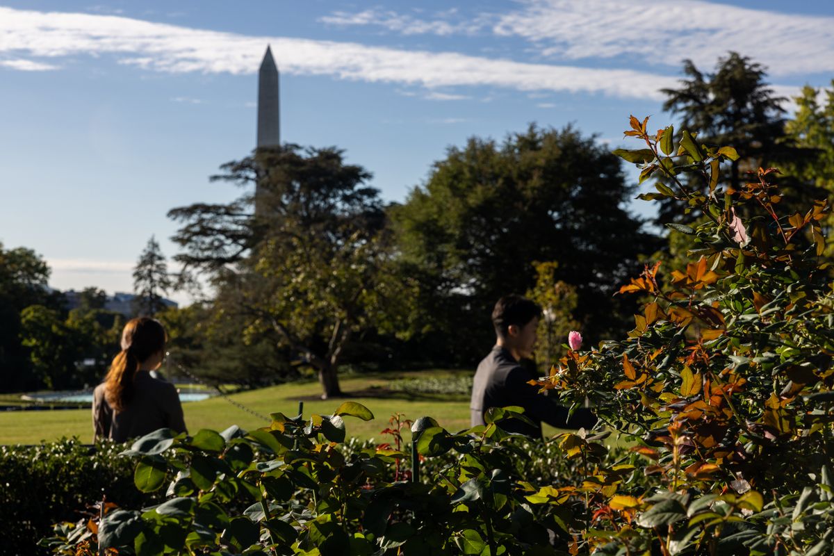 The White House Garden Tours 