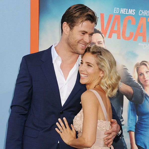 Elsa and Chris recently settled in his Australian homeland with their three young children.
Photo: Getty Images