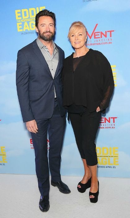 Hugh Jackman and Deborra-Lee Furness celebrated their 20th wedding anniversary on April 11, 2016.
<br>
Photo: WireImage