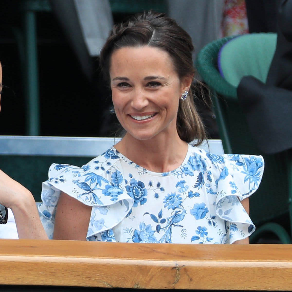 Pippa was spotted out with her two kids on March 25