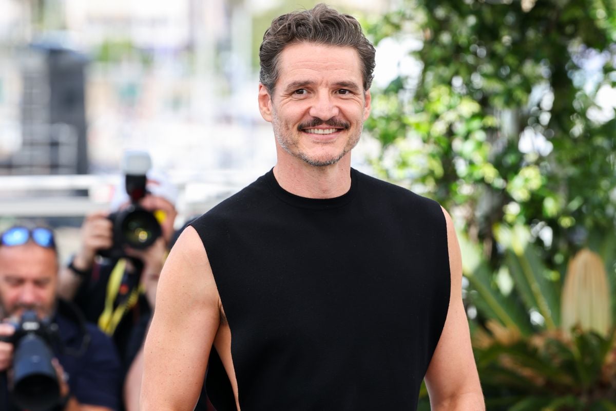 Pedro Pascal during the "Eddington" photocall at the 78th annual Cannes Film Festival 