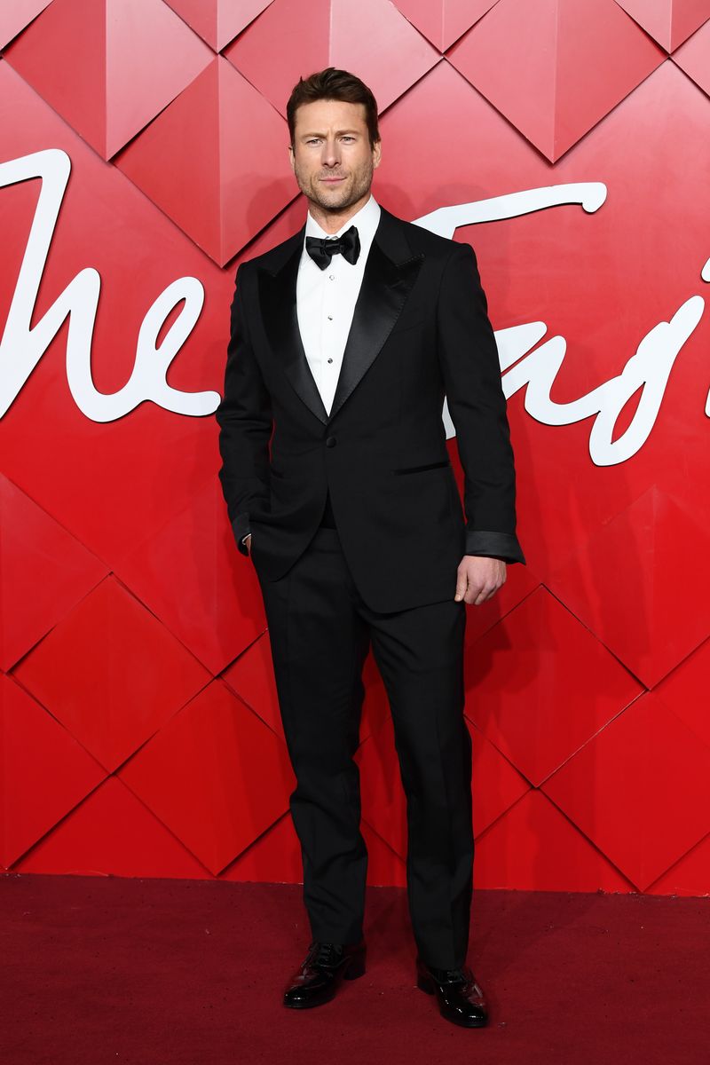 Glen Powell attends The Fashion Awards 2024 
