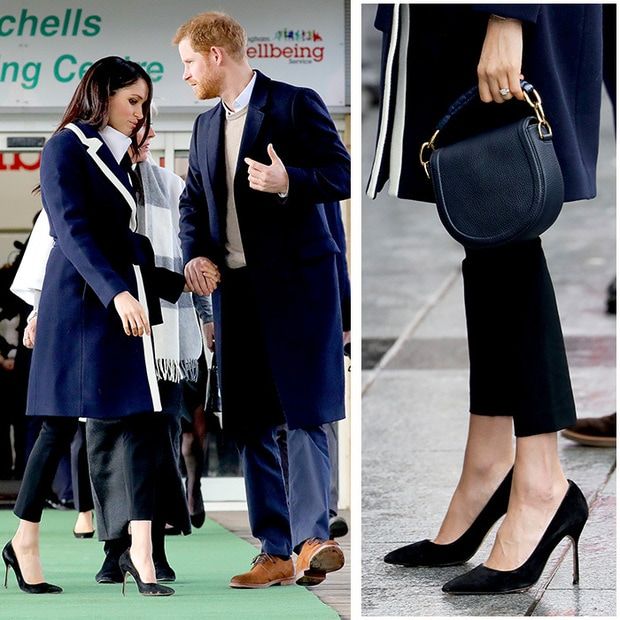 "It is a great honor and joy to have my shoes worn by such a beautiful young lady," Manolo said.
Photos: WENN