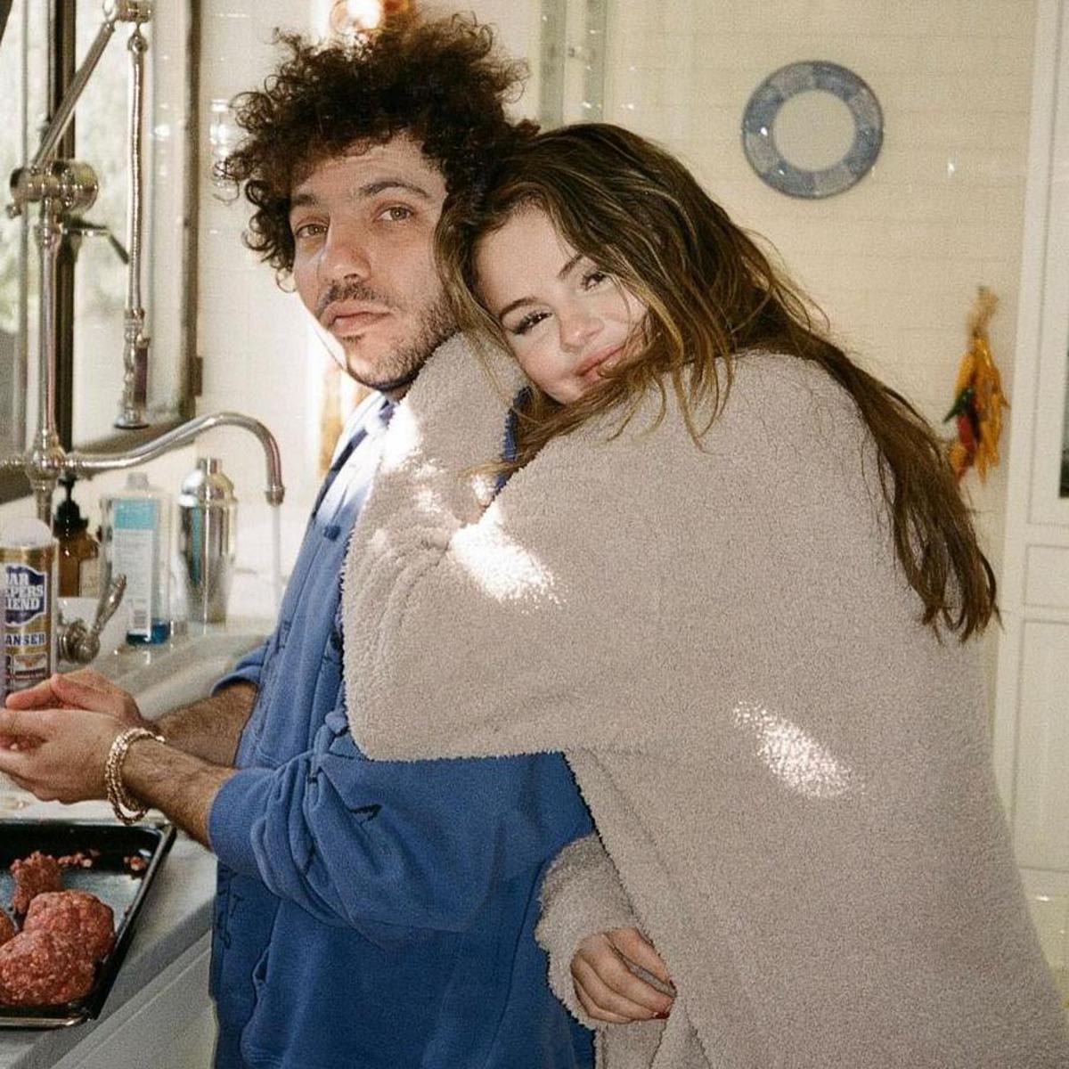 Selena Gomez y Benny Blanco