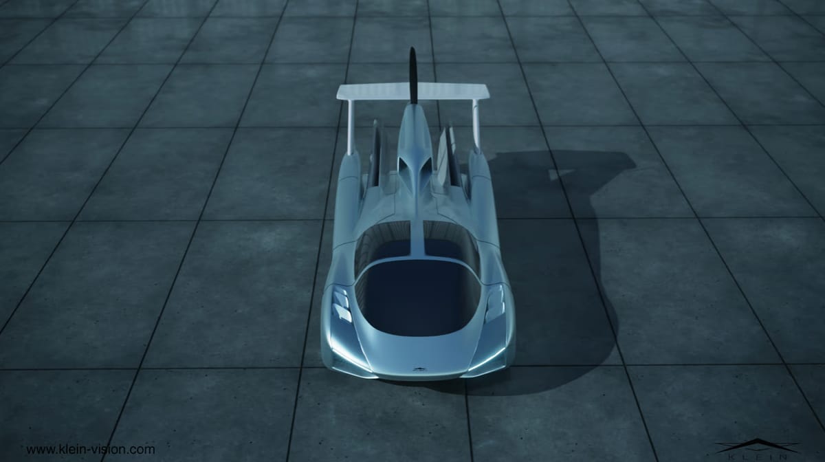 AirCar 2: The flying car that transforms in 80 seconds