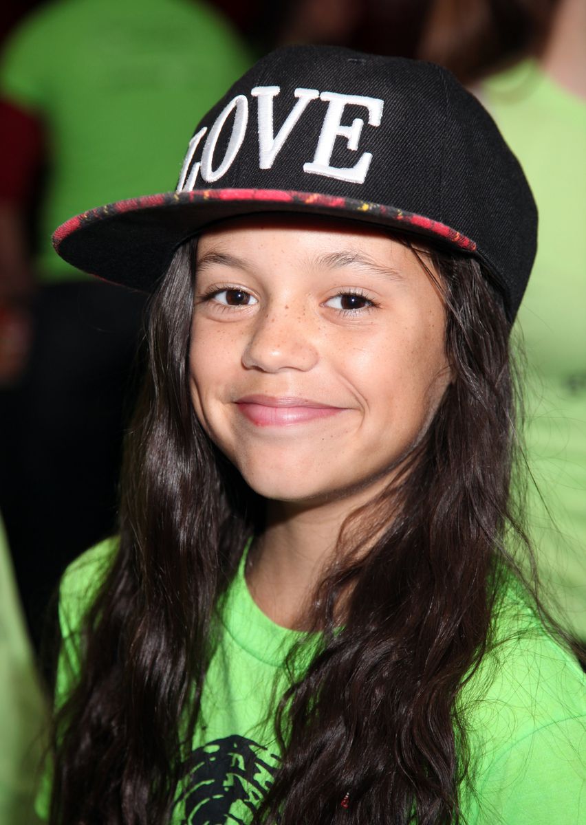 Ortega began acting when she was 9