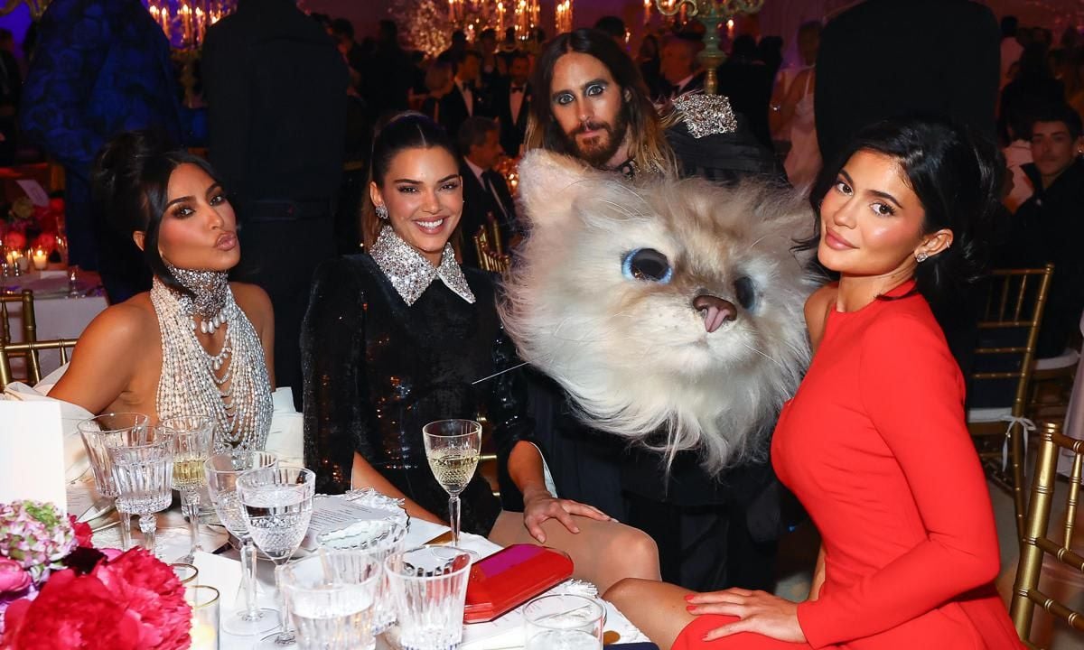 The 2023 Met Gala Celebrating "Karl Lagerfeld: A Line Of Beauty"   Inside