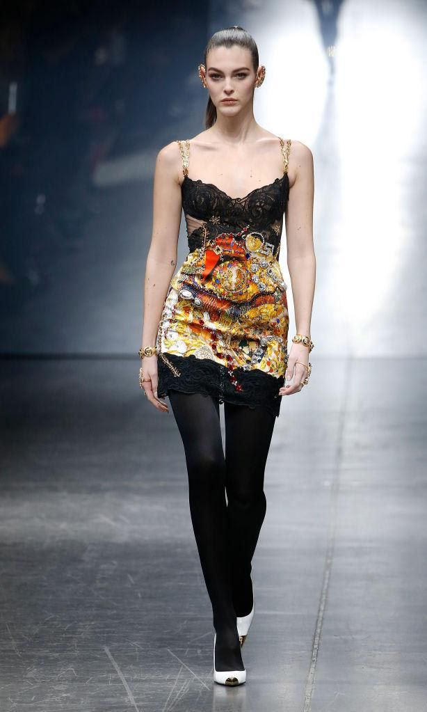 Pasarela Versace Milan Menswear Fashion Week 2019