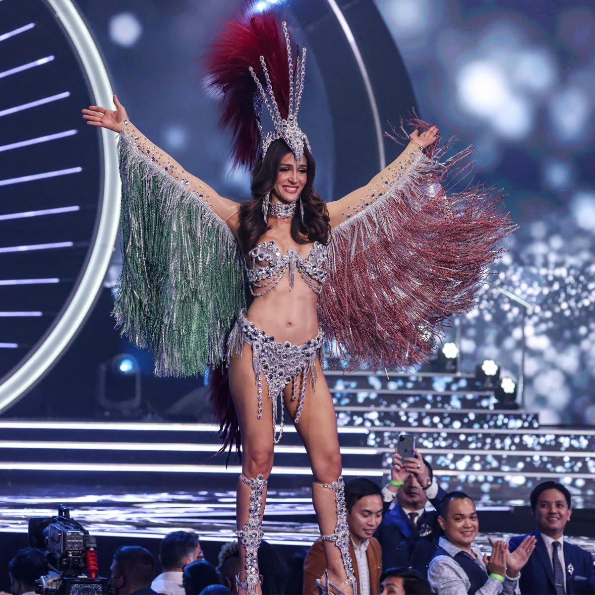 ISRAEL-MISS UNIVERSE-PAGEANT