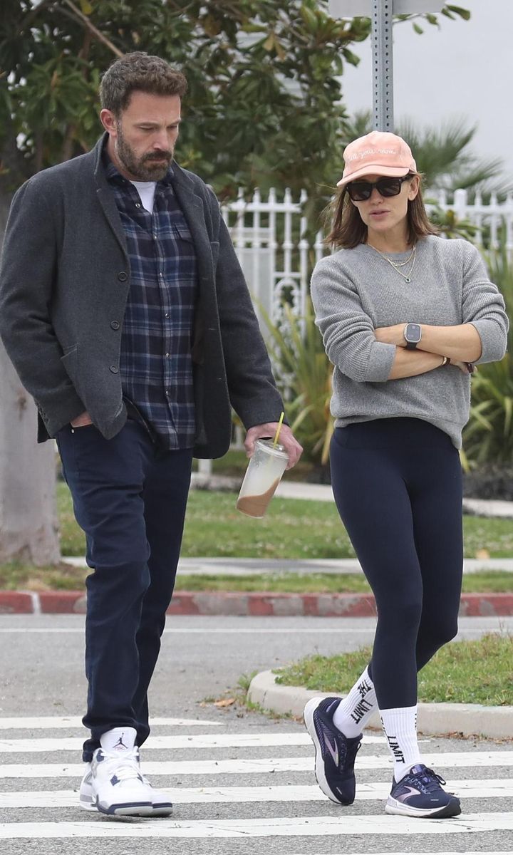 Jennifer Garner and Ben Affleck