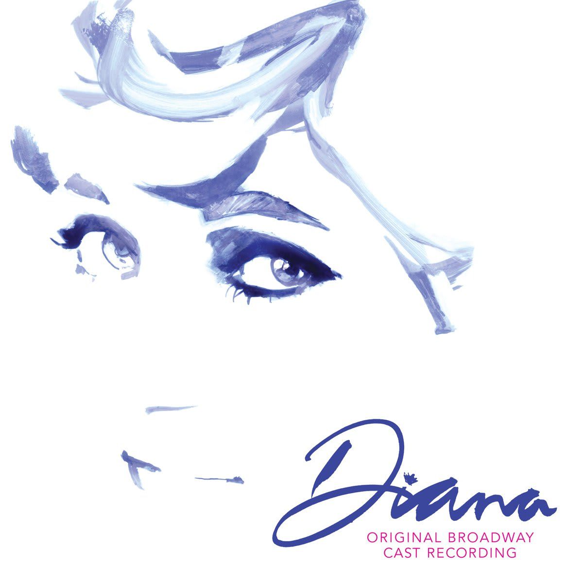 The original Broadway cast recording of 'Diana: The Musical' will be released on Sept. 24