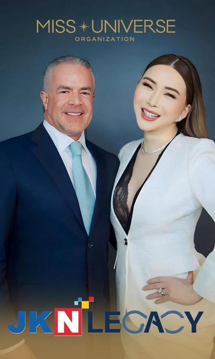 Anne Jakkaphong Jakrajutatip and Raúl Rocha Cantú