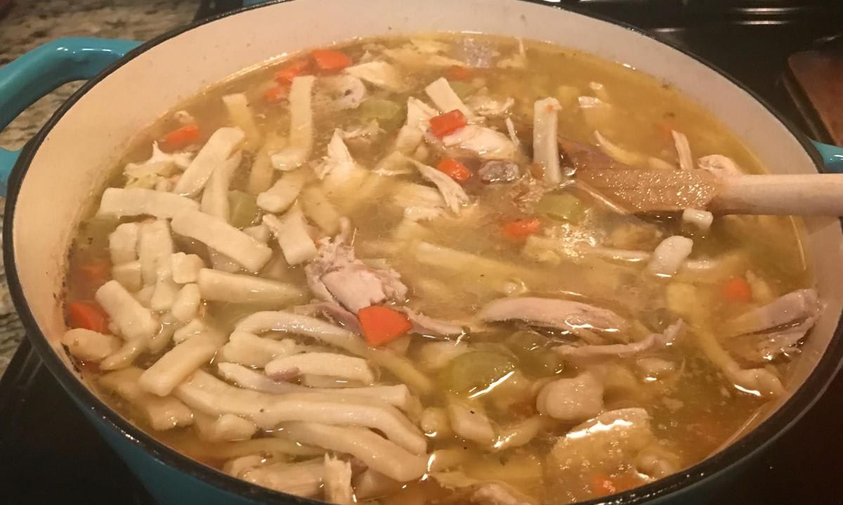 Recipe: Puerto Rican Chicken Soup (Sopa de Pollo)