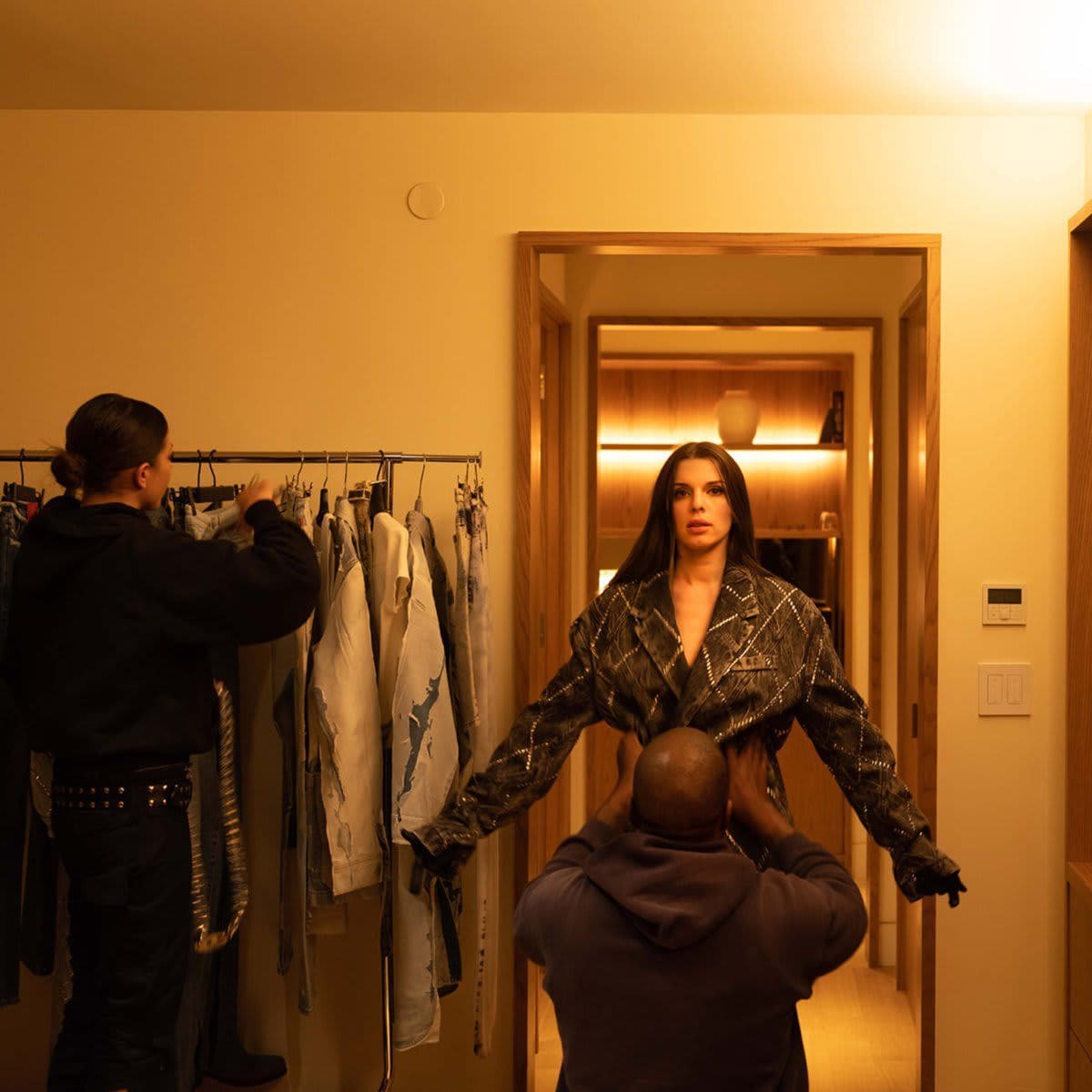 Kanye West and Julia Fox confirm their relationship with steamy photos
