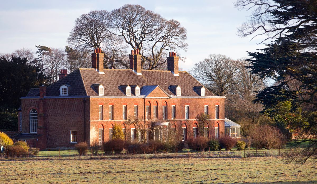 Anmer Hall, the Wales family’s country home, is located on the Sandringham Estate in Norfolk.