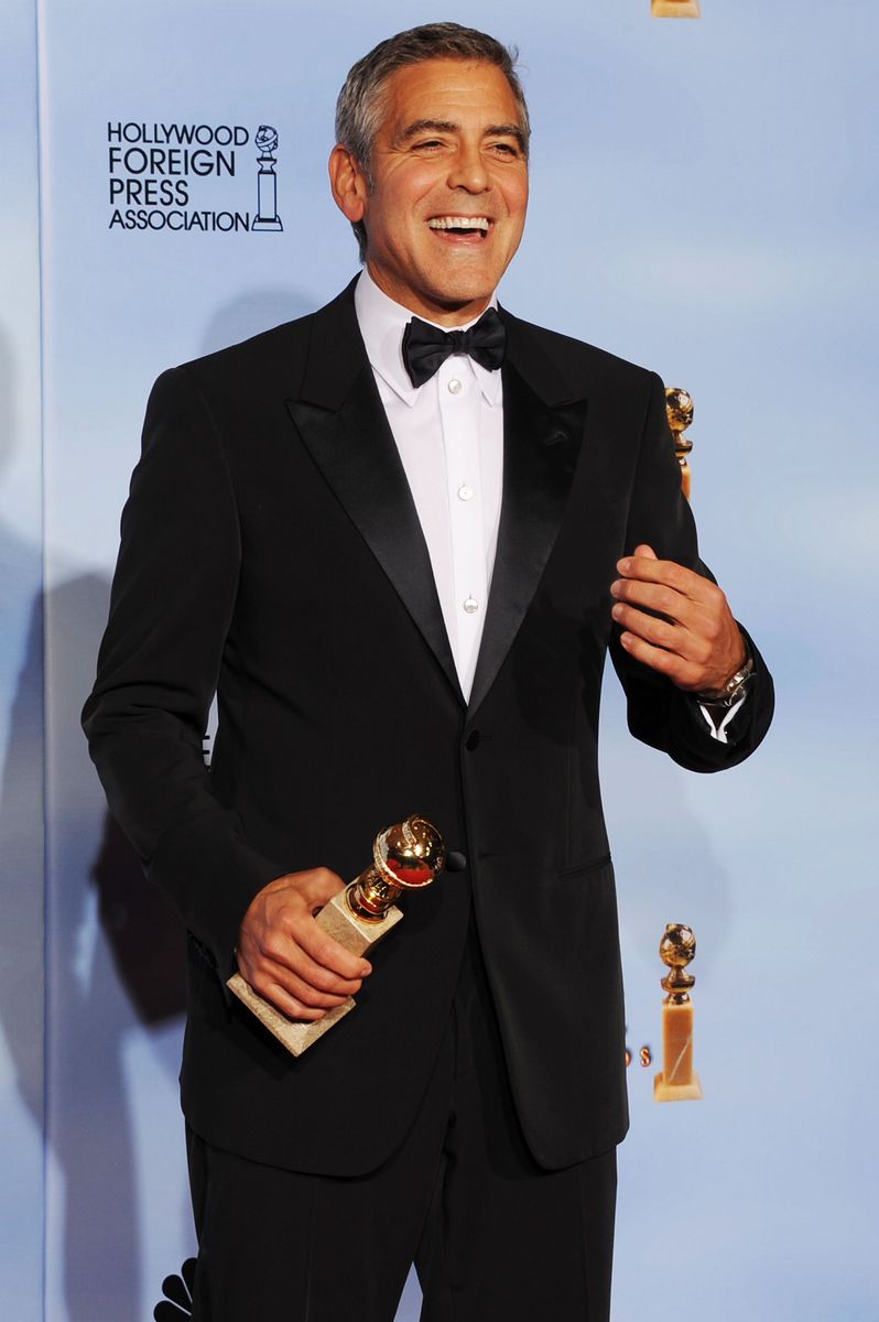 His third was for "The Descendants"