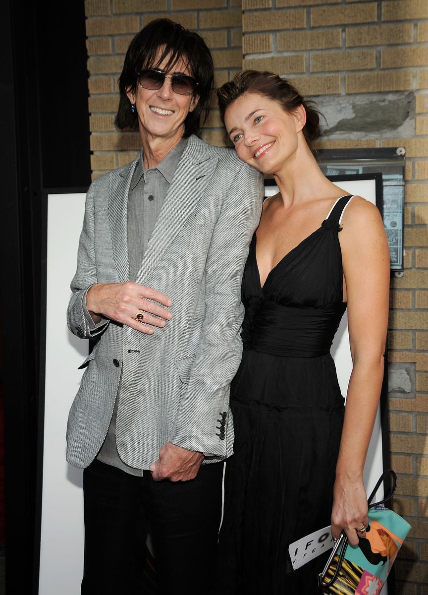 Ric and Paulina married in 1989, when she was 24 and he was 45, eventually having two sons together, Jonathan and Oliver.