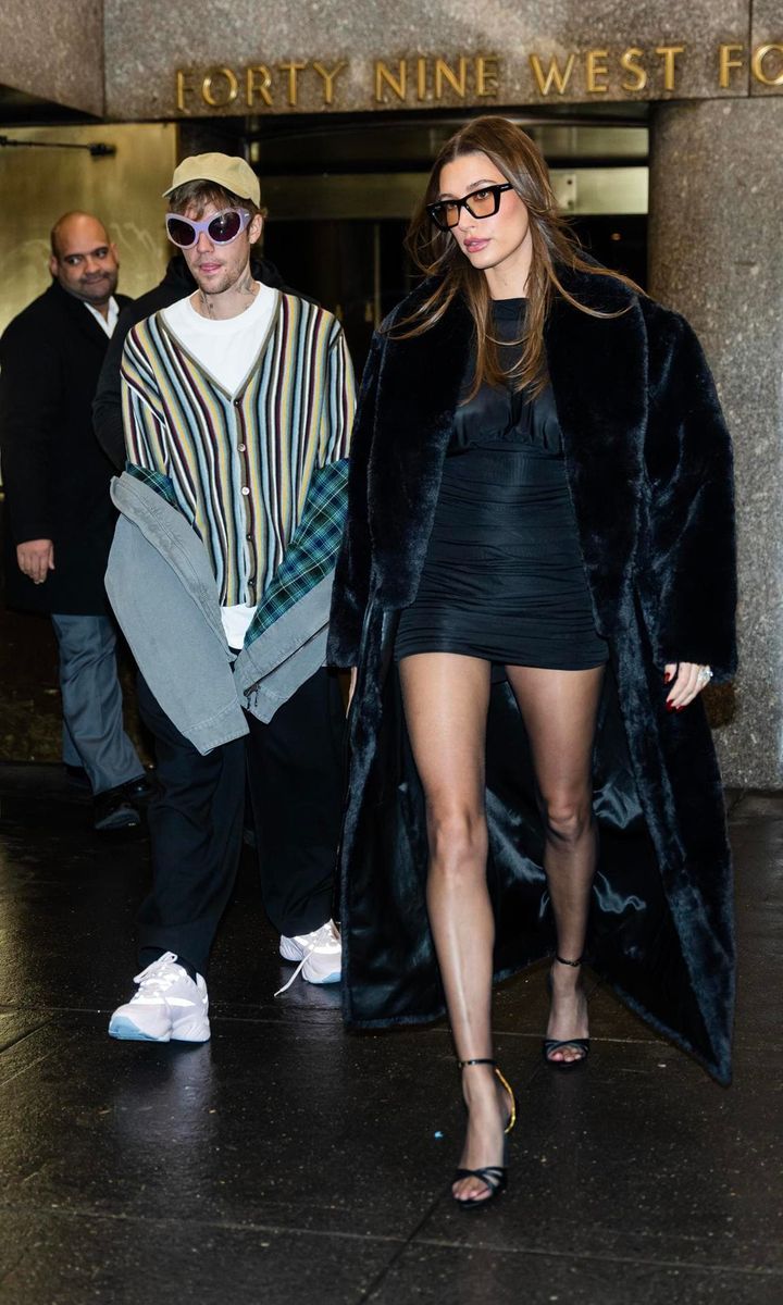 Celebrity Sightings In New York City - December 07, 2022