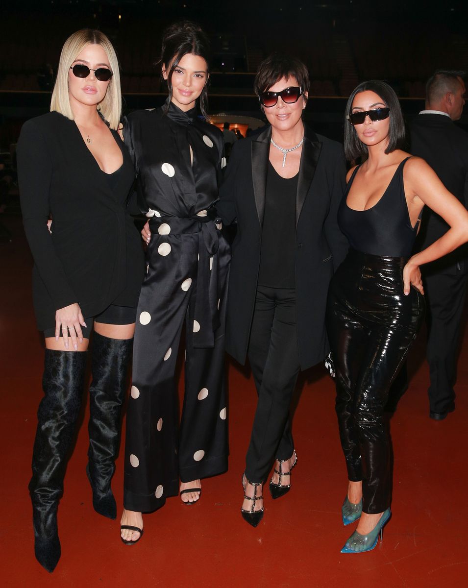  Khloe Kardashian, Kendall Jenner, Kris Jenner and Kim Kardashian West attend the first annual "If Only" Texas Hold 'em charity poker tournament benefiting City of Hope at The Forum on July 29, 2018, in Inglewood, California.