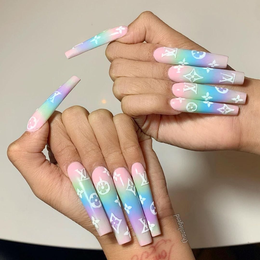 Cardi B nails