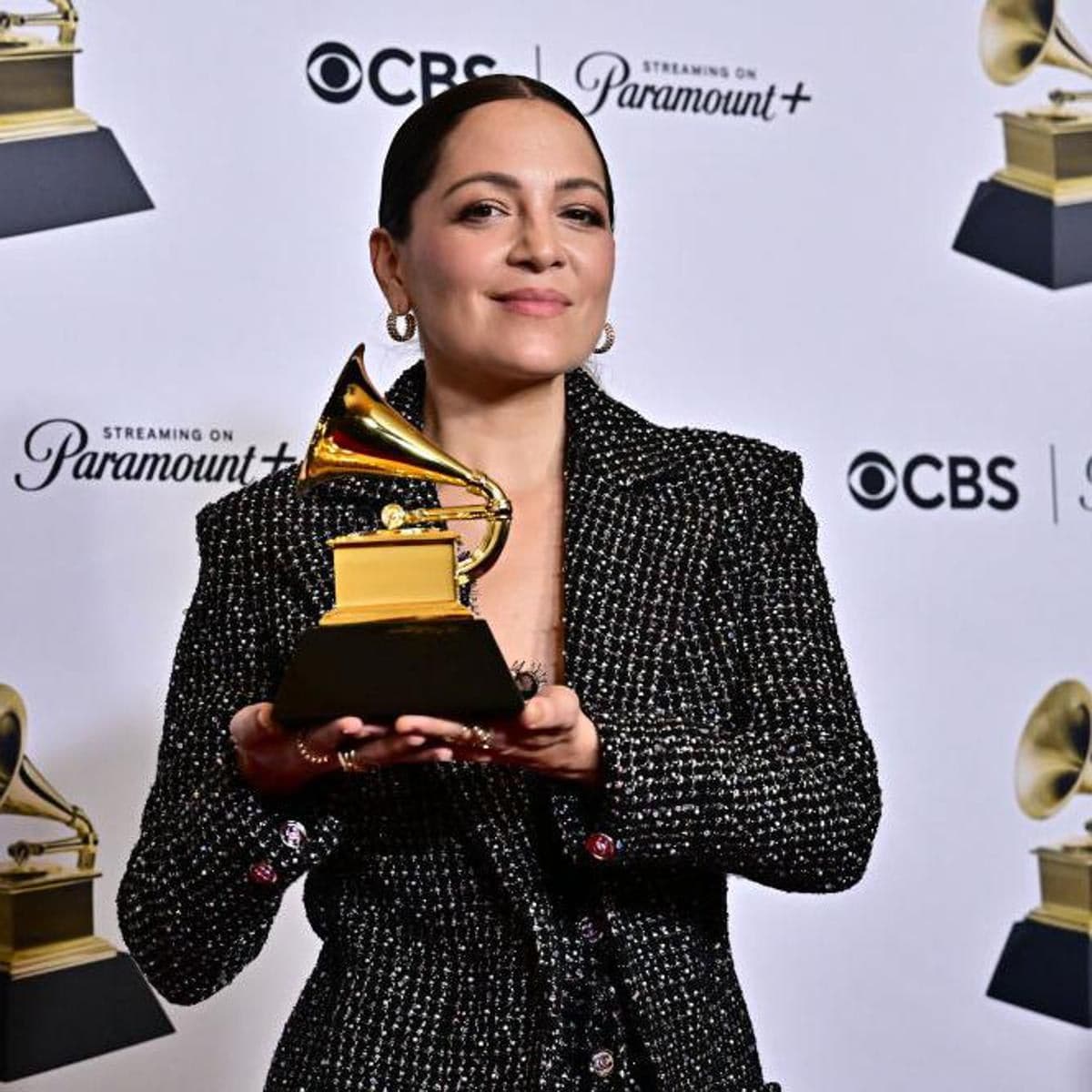 US ENTERTAINMENT MUSIC GRAMMYS AWARD PRESS ROOM