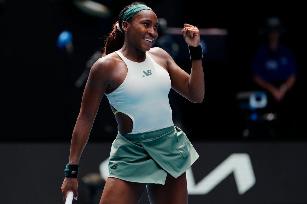 On the court, Gauff has been working tirelessly to refine her serve, a known vulnerability in her game.