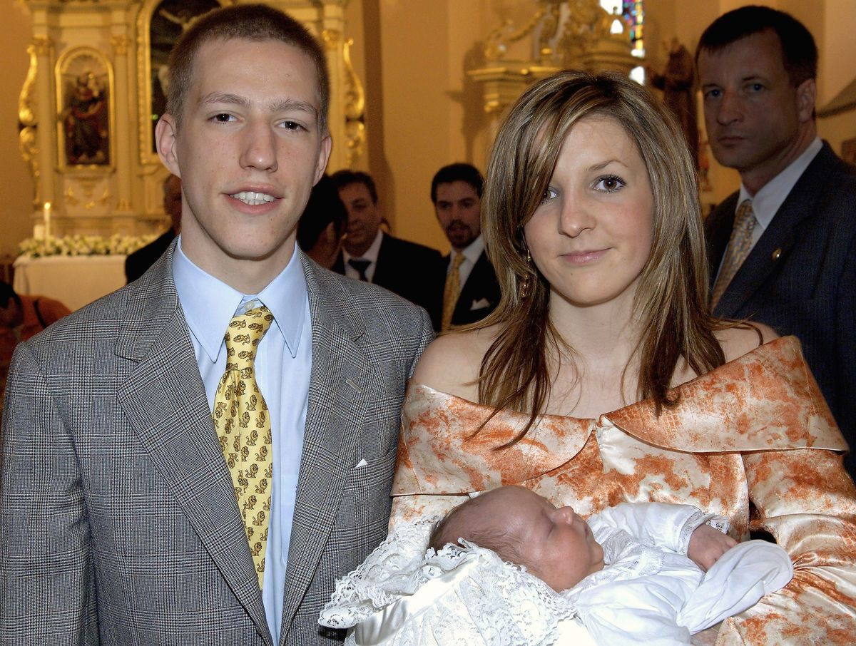 Prince Louis and Tessy Antony in 2006