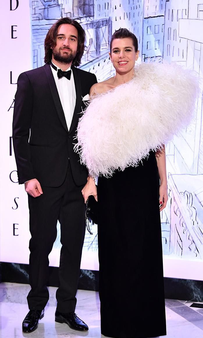 Carlota Casiraghi y Dimitri Rassam