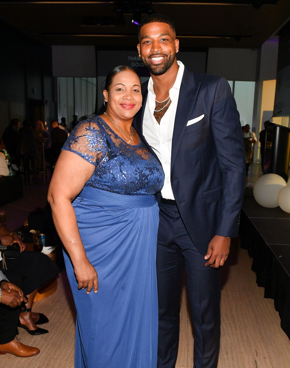 Tristan and his mother, Andrea attend The Amari Thompson Soiree 2019 in support of Epilepsy Toronto 2019
