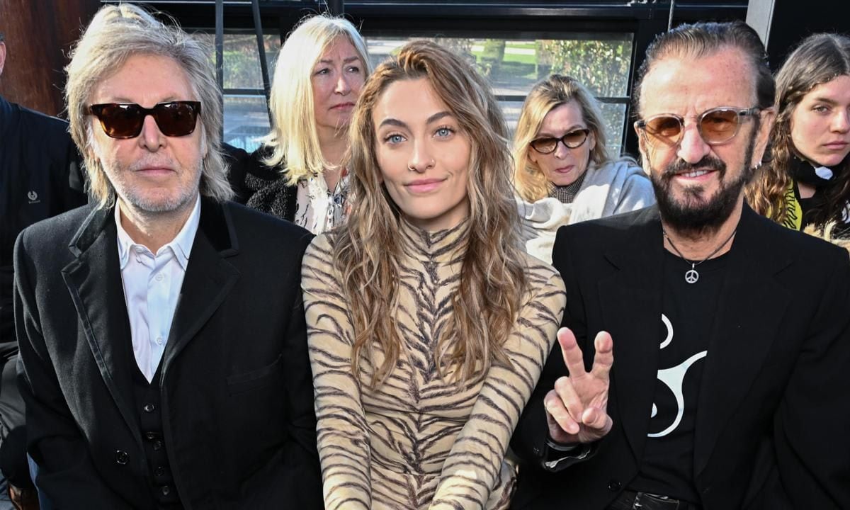 Stella McCartney : Front Row   Paris Fashion Week   Womenswear Fall/Winter 2024 2025