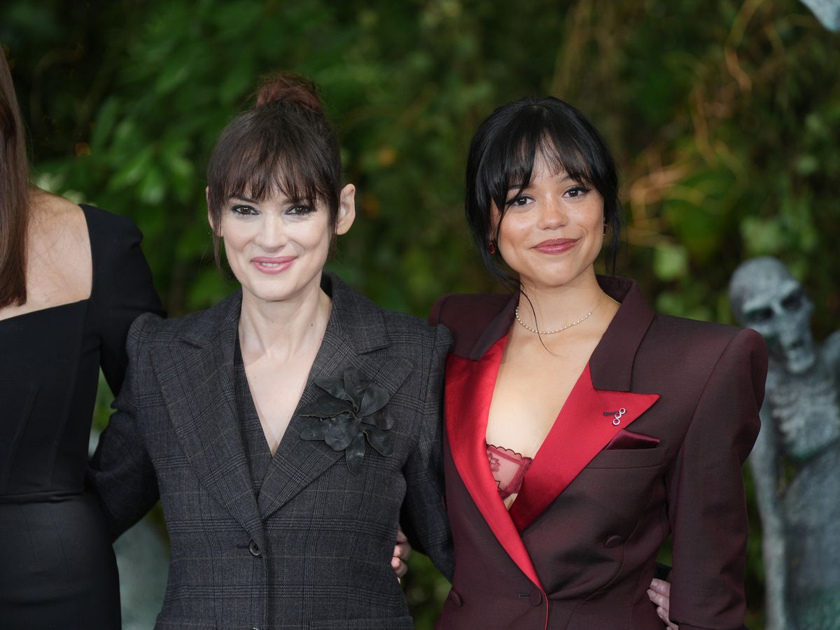 The pair previously worked together in 2024’s 'Beetlejuice Beetlejuice,' where Ortega played Ryder’s on-screen daughter.