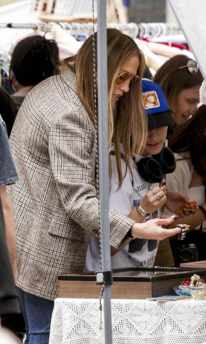 Jennifer Lopez and her daughter Emme
