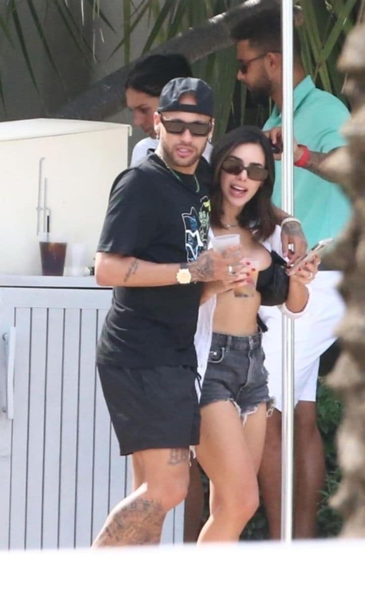 Neymar and Bruna Biancardi
