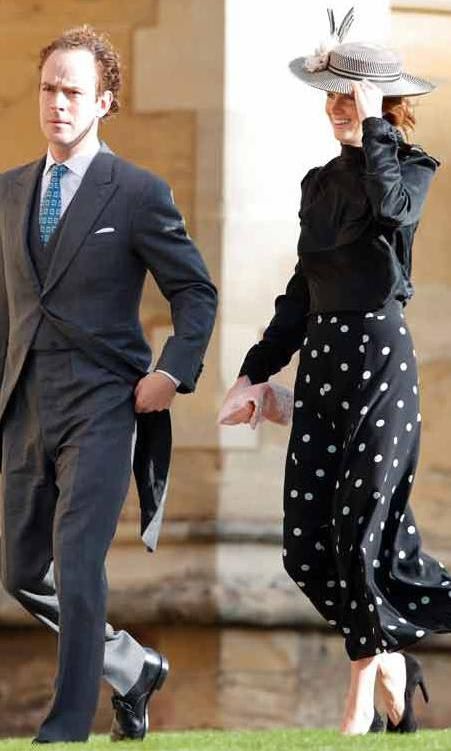 prince harry pal tom inskip baby news