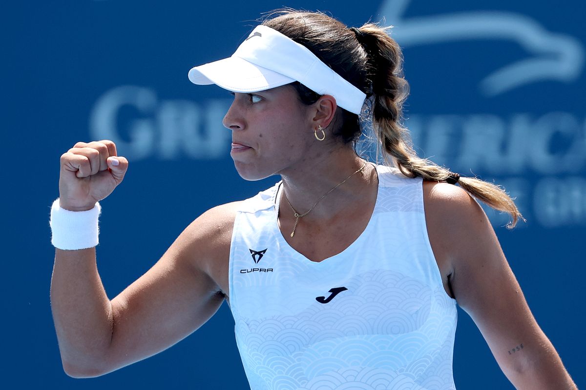 Rising star Jessica Bozas Maneiro opens up ahead of her 2025 US Open first game