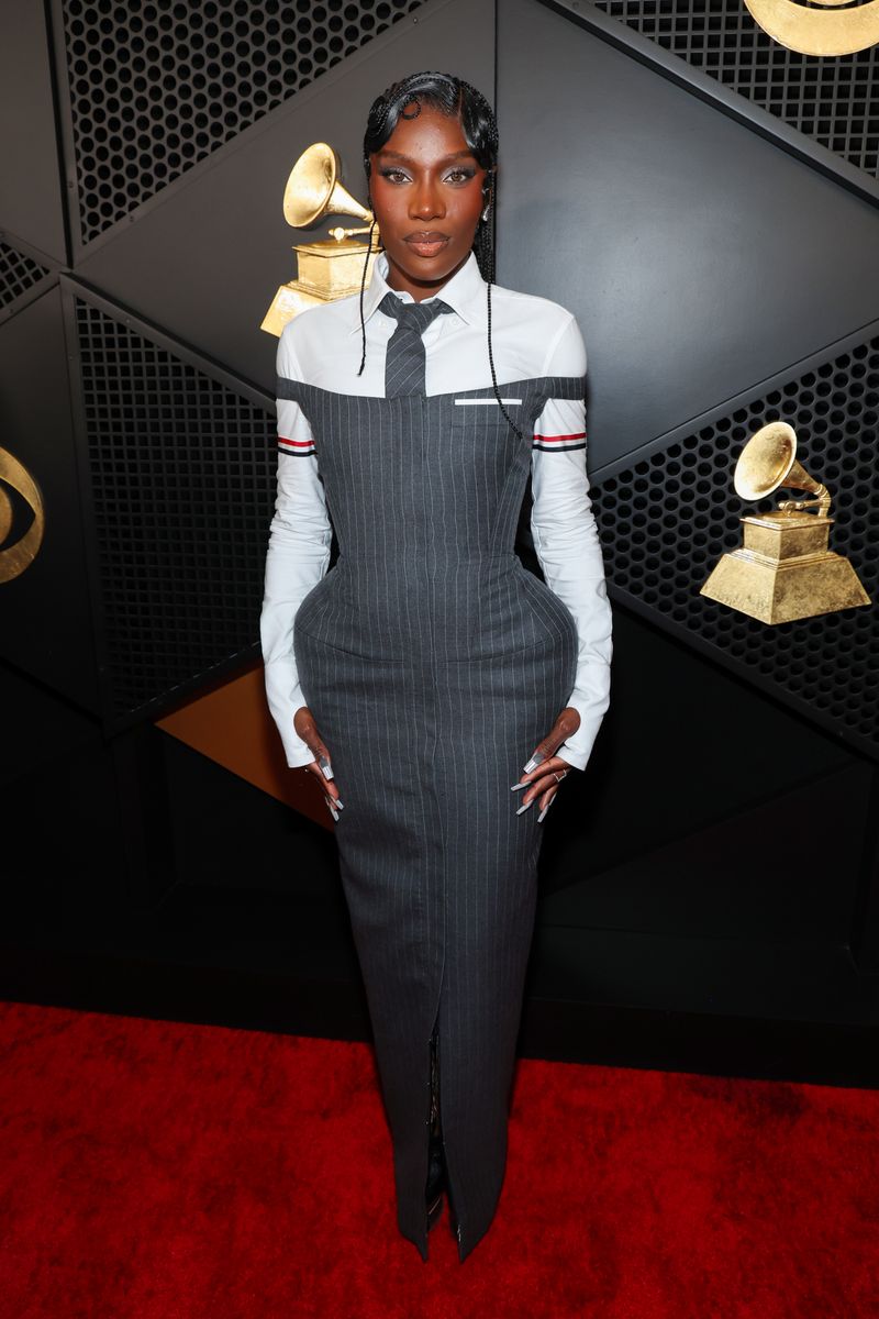 Doechii attends the 67th Annual GRAMMY Awards