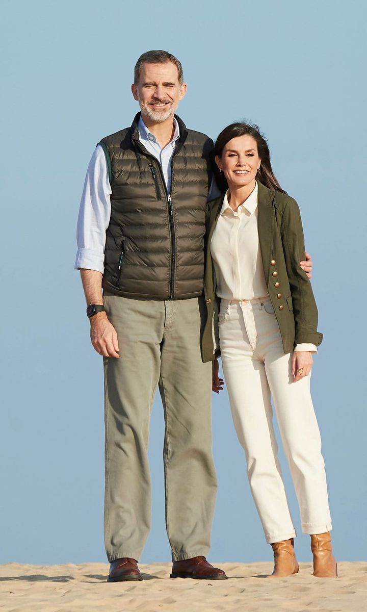 Spanish Royals Visit Almonte