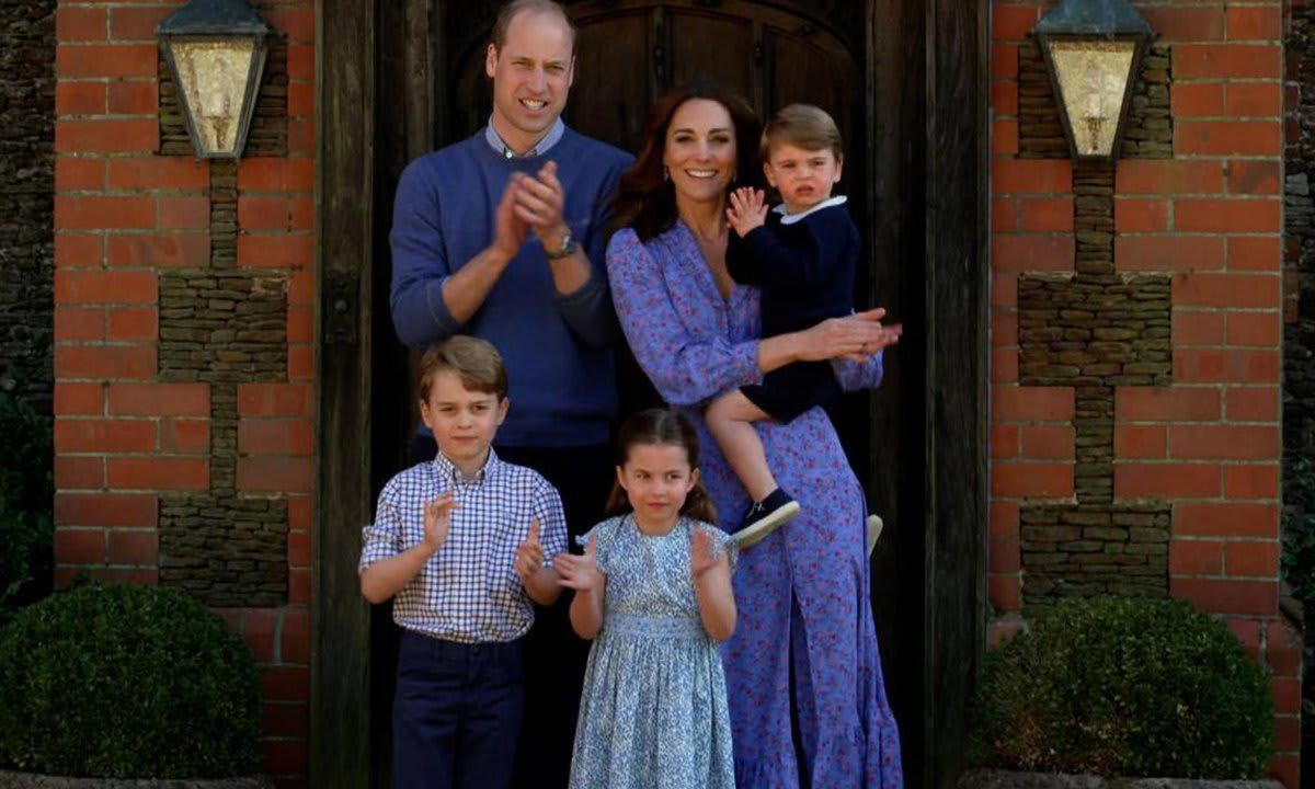 The Cambridges reportedly enjoyed a staycation in the Isles of Scilly during their kids’ half term