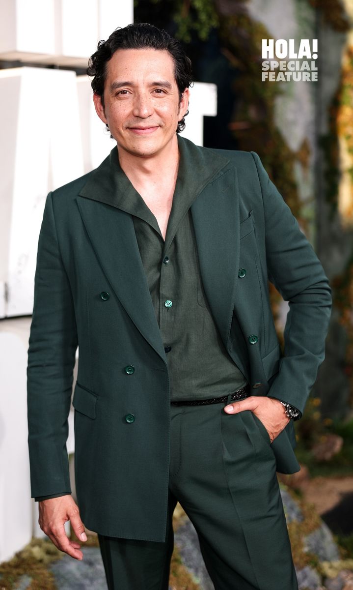 How Gabriel Luna found a father figure in Arnold Schwarzenegger ...